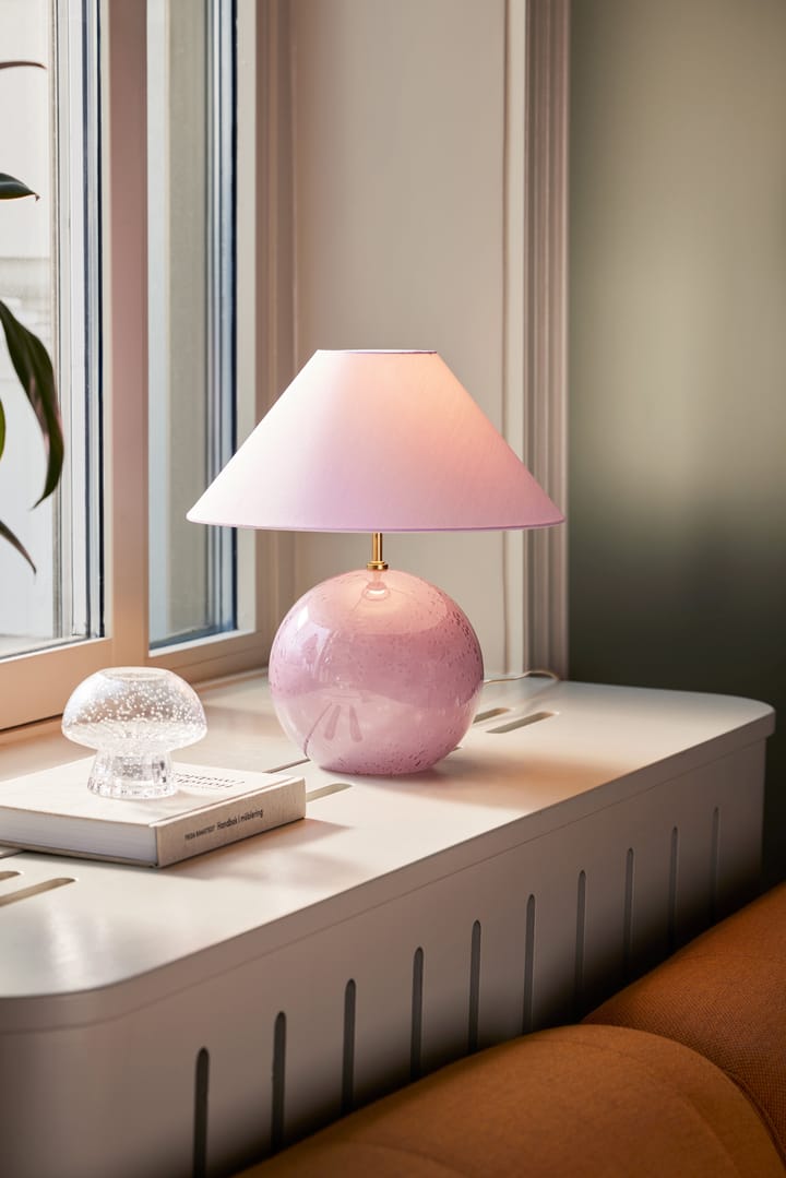 Iris 35 table lamp 39 cm - Lavender - Globen Lighting
