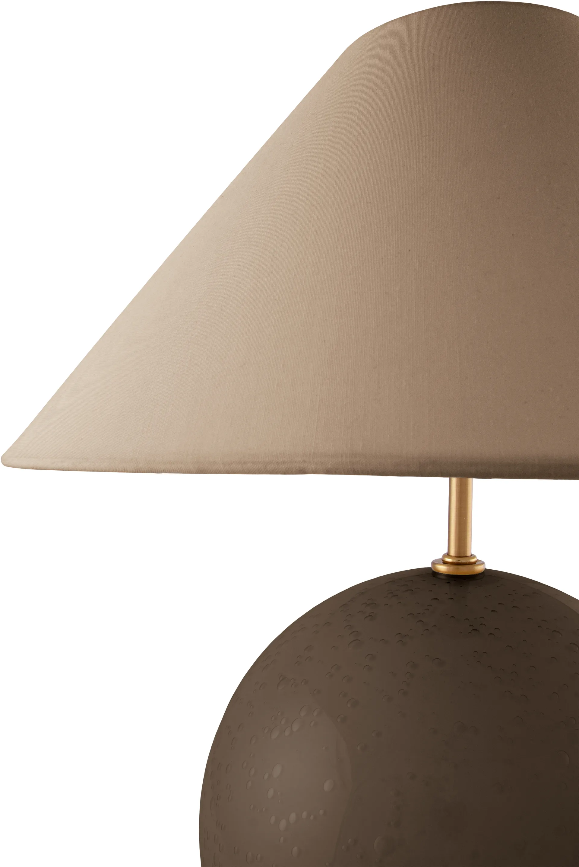 Iris 35 table lamp 39 cm, Mocha Globen Lighting