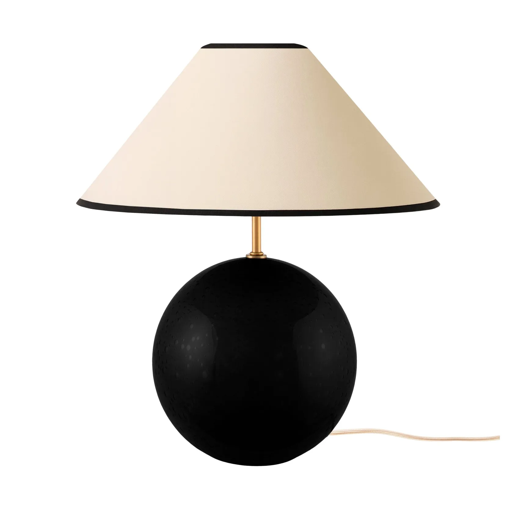 Iris 35 table lamp 39 cm, Noir Globen Lighting