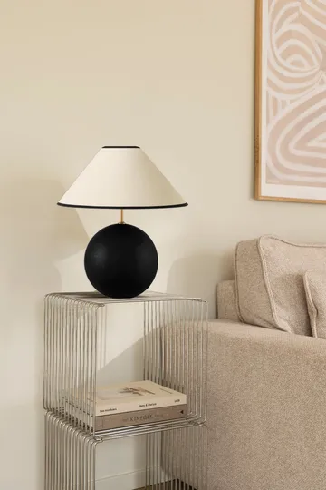 Iris 35 table lamp 39 cm - Noir - Globen Lighting