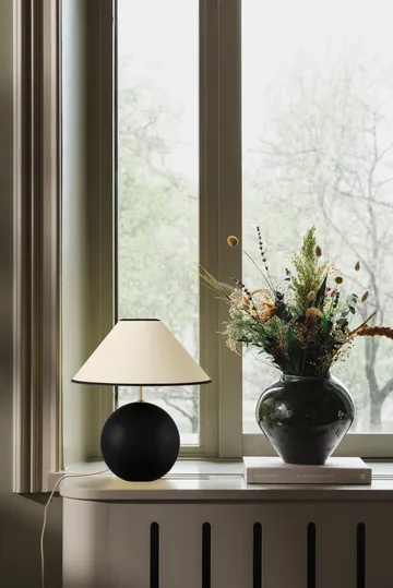 Iris 35 table lamp 39 cm - Noir - Globen Lighting