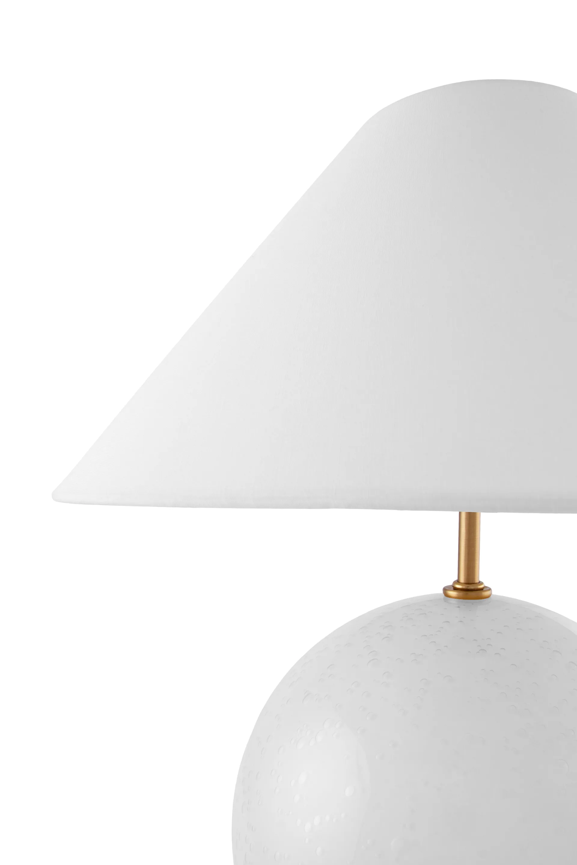 Iris 35 table lamp 39 cm, White Globen Lighting