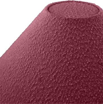 Iris 45 lampshade - Bouclé burgundy - Globen Lighting
