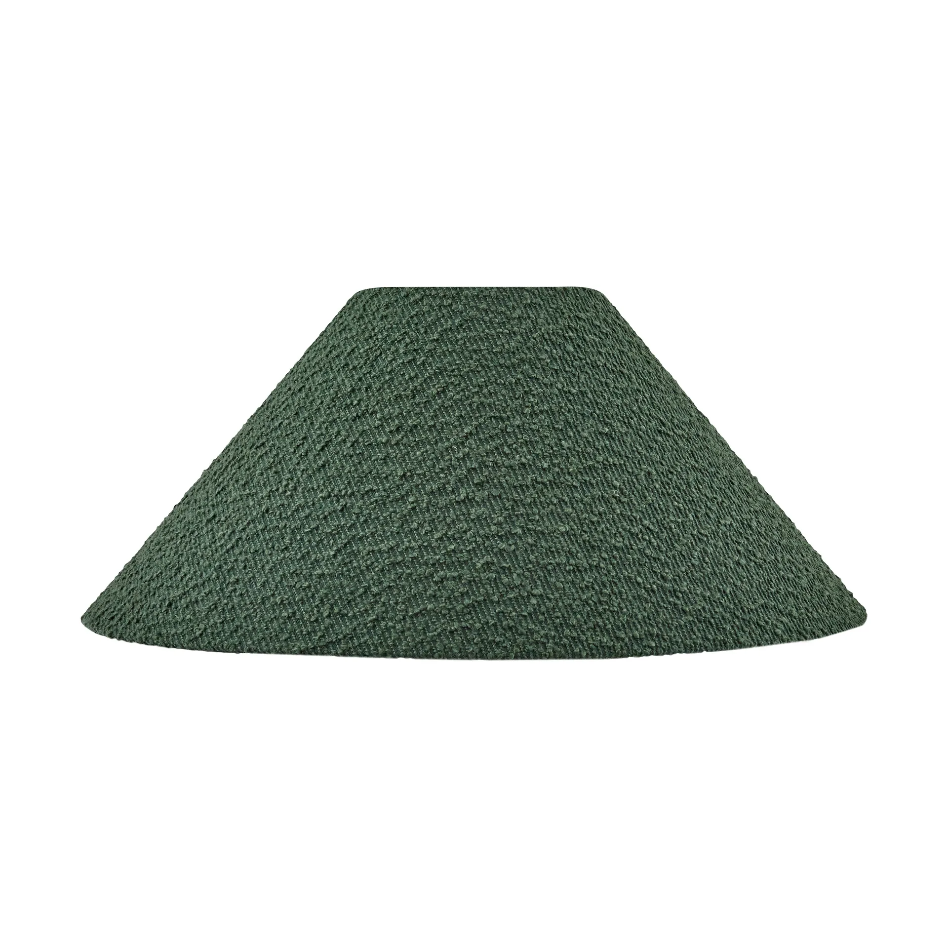 Iris 45 lampshade, Bouclé moss green Globen Lighting