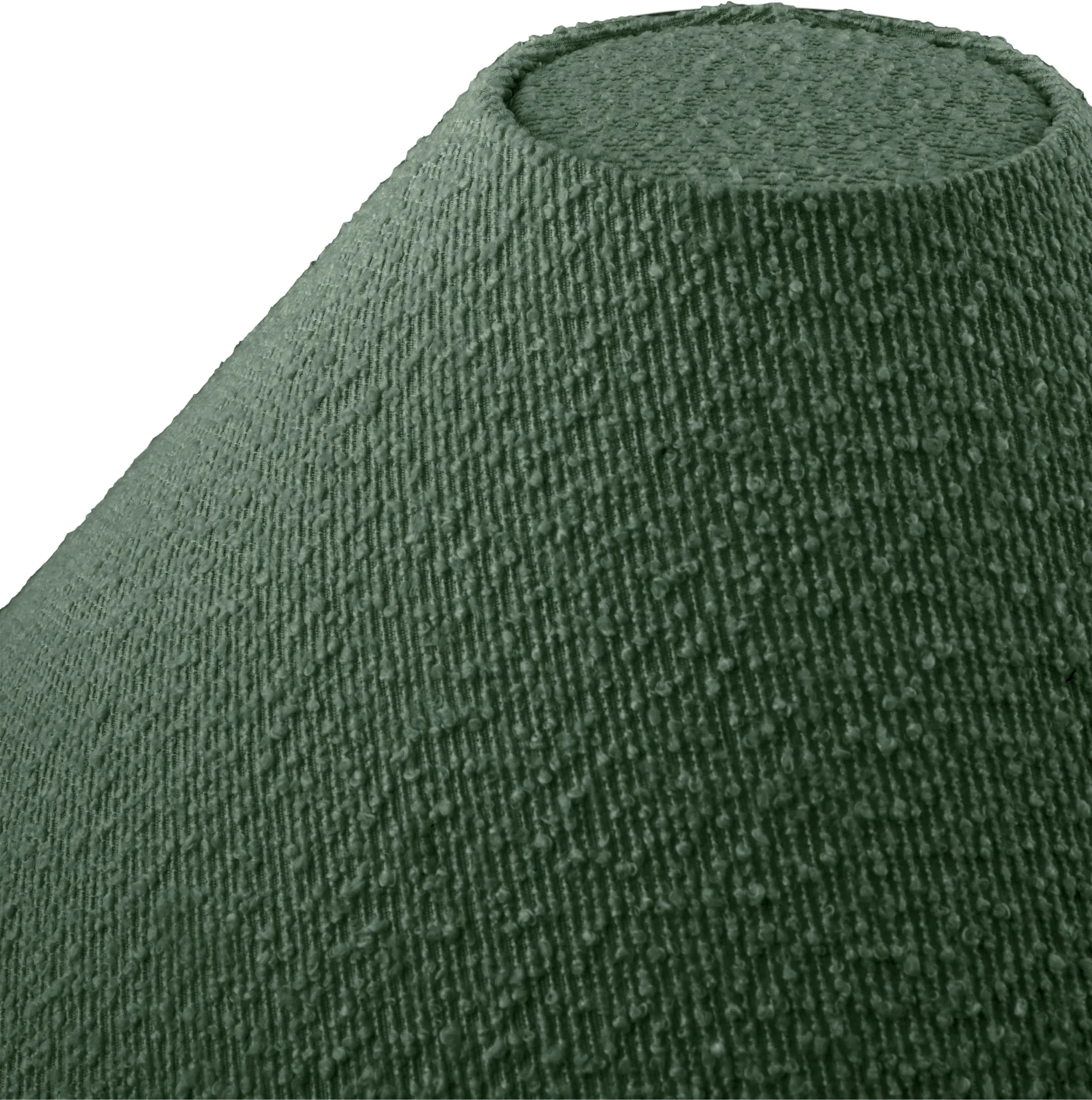 Iris 45 lampshade, Bouclé moss green Globen Lighting