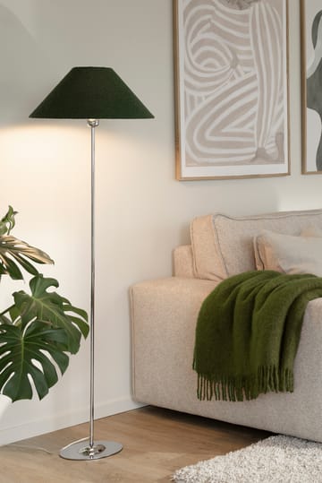 Iris 45 lampshade - Bouclé moss green - Globen Lighting