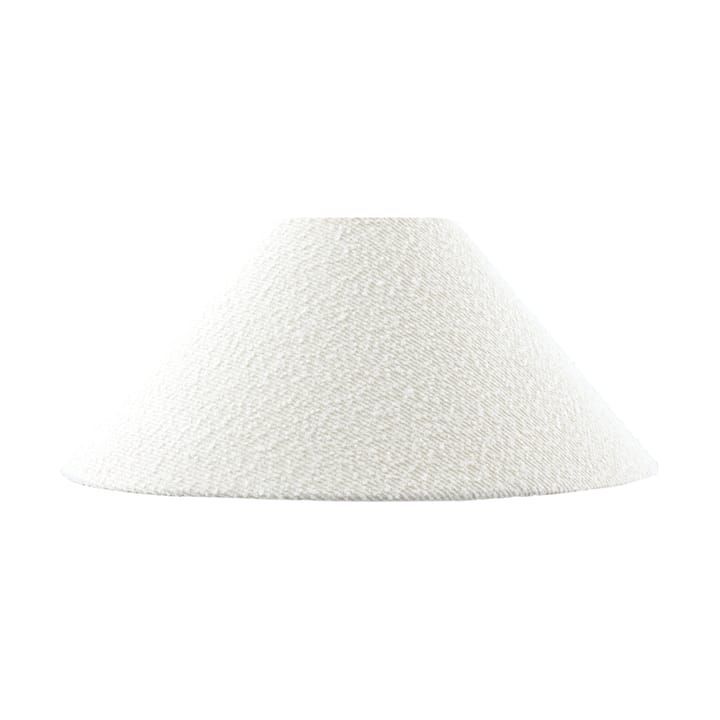Iris 45 lampshade - Bouclé white - Globen Lighting