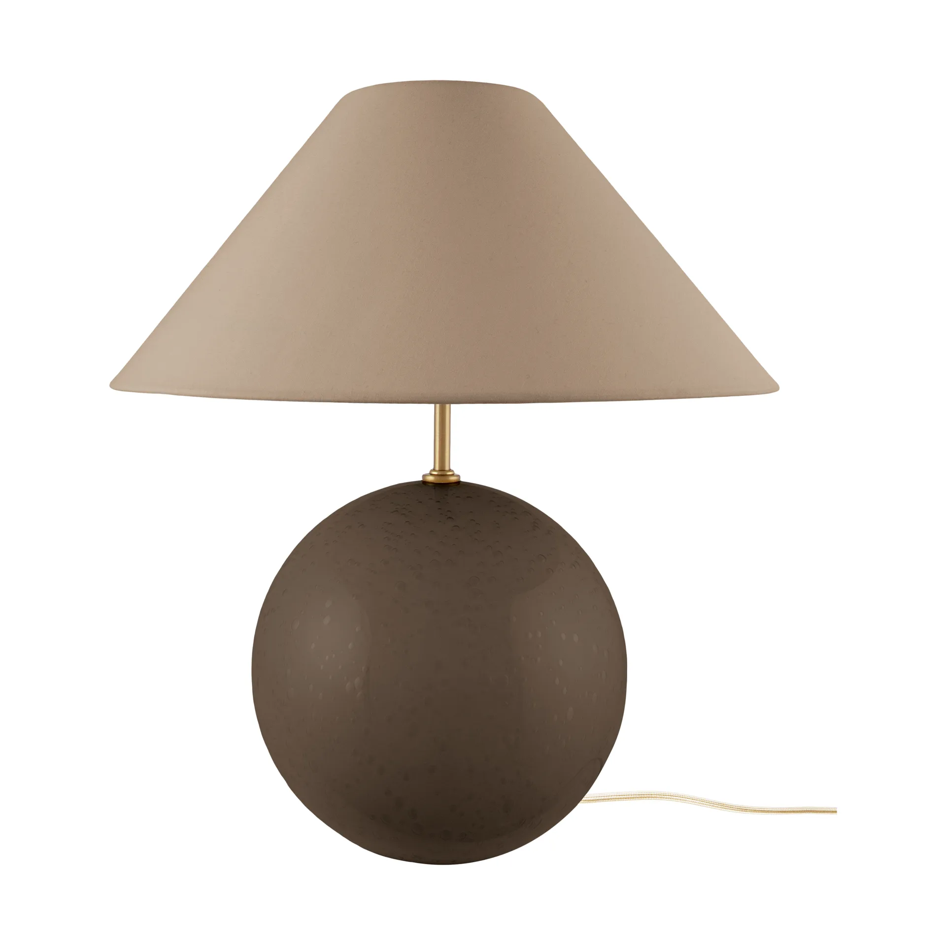 Iris 45 table lamp, Mocha Globen Lighting