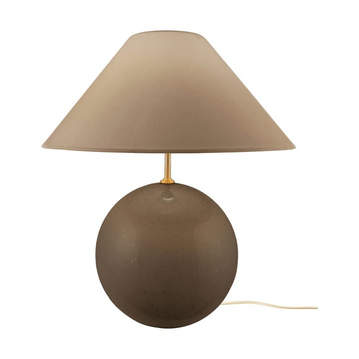Iris 45 table lamp, Mocha Globen Lighting