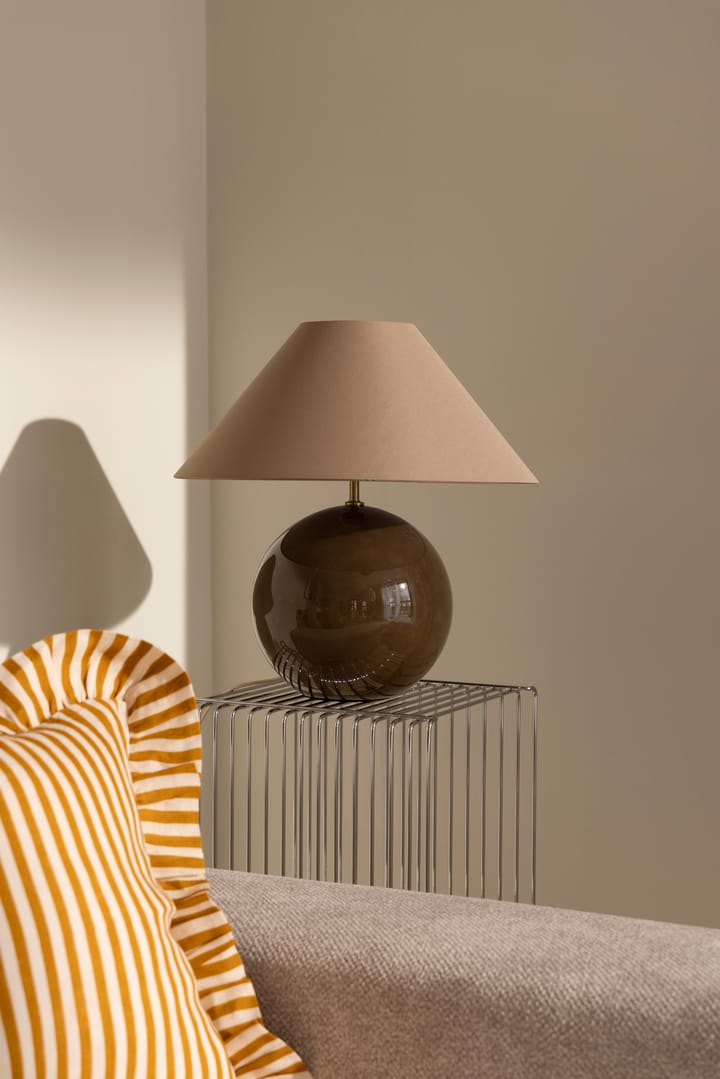 Iris 45 table lamp, Mocha Globen Lighting