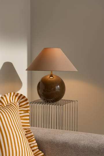 Iris 45 table lamp - Mocha - Globen Lighting