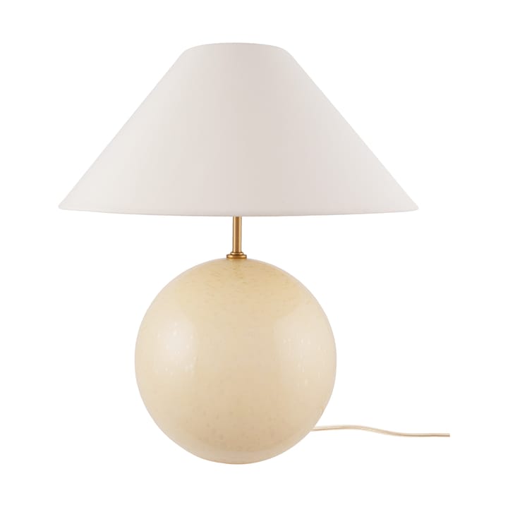 Iris 45 table lamp - White - Globen Lighting