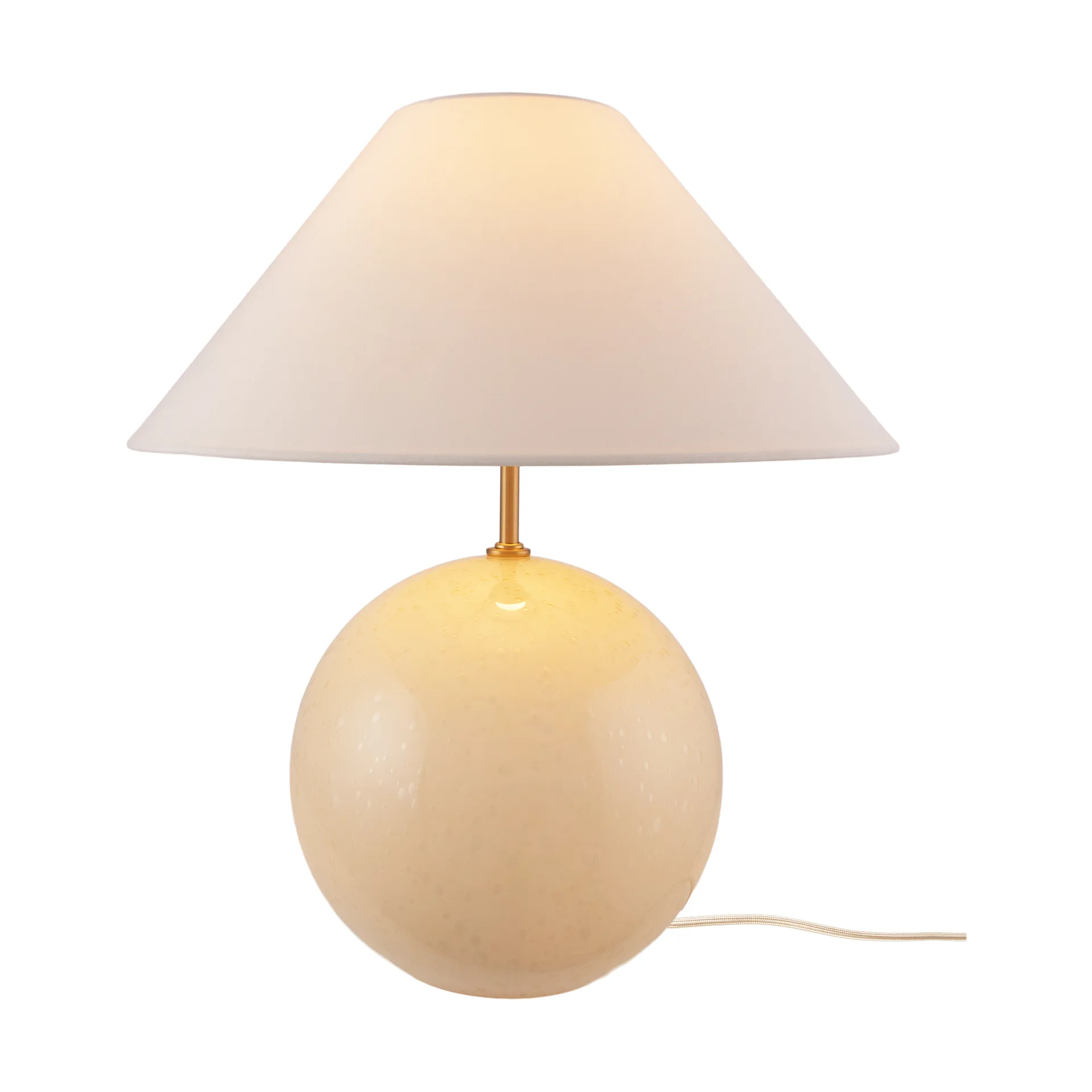 Iris 45 table lamp, White Globen Lighting