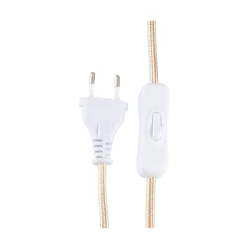Iris 45 table lamp - White - Globen Lighting