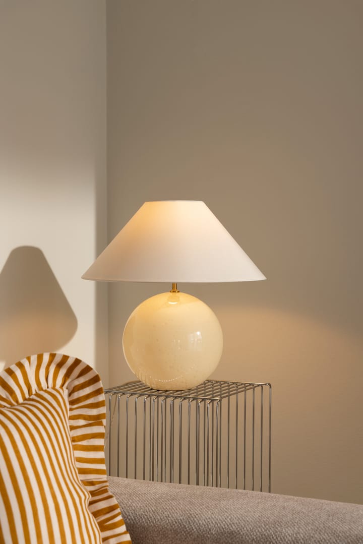 Iris 45 table lamp, White Globen Lighting