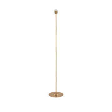 Iris floor lamp base - Brushed brass - Globen Lighting