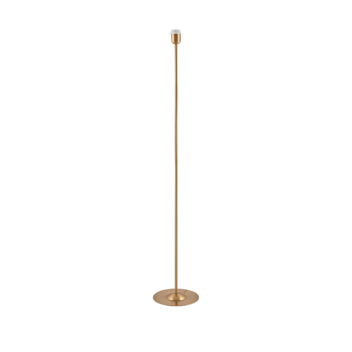 Iris floor lamp base - Brushed brass - Globen Lighting