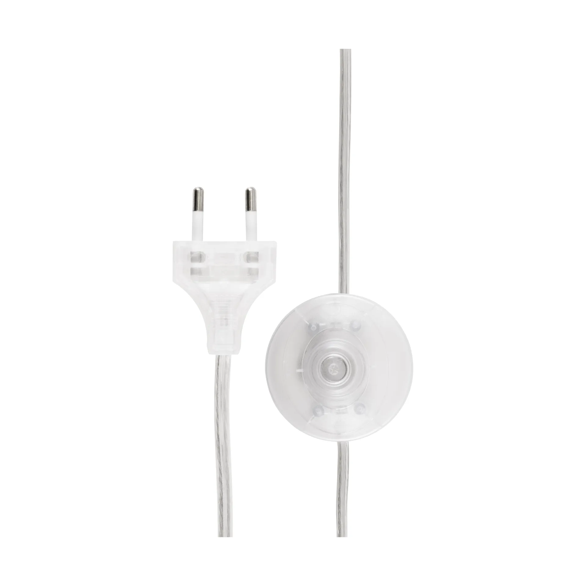 Iris floor lamp base, Brushed brass Globen Lighting