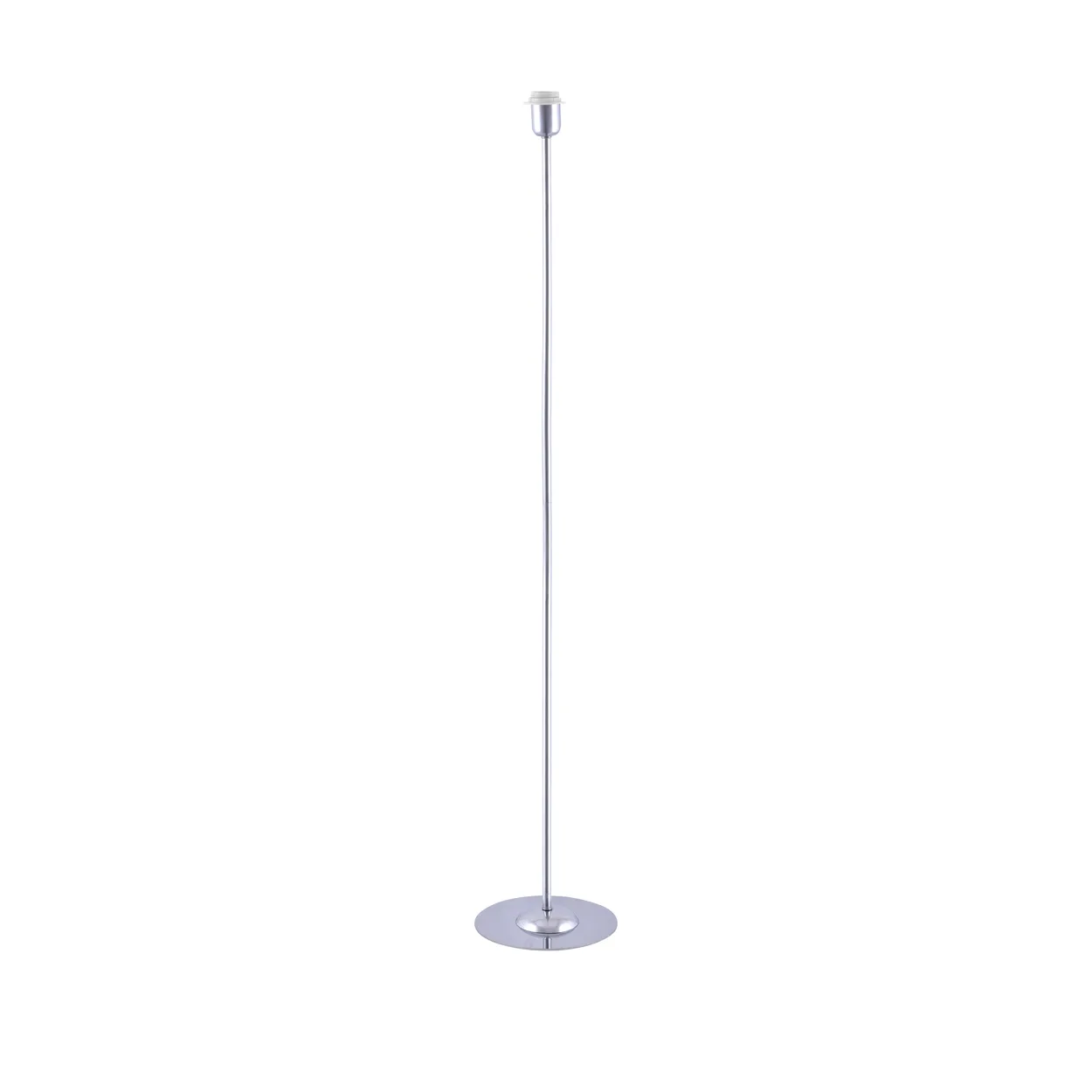 Globen Lighting Iris floor lamp base Chrome | Scandinavian Design | Floor lamps | Silver-coloured