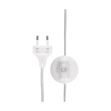 Iris floor lamp base - Chrome - Globen Lighting