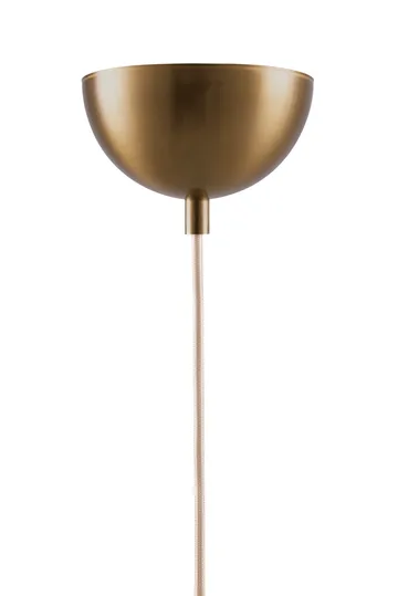 Iris pendant 25 - Cream-black (white-gold-coloured) - Globen Lighting