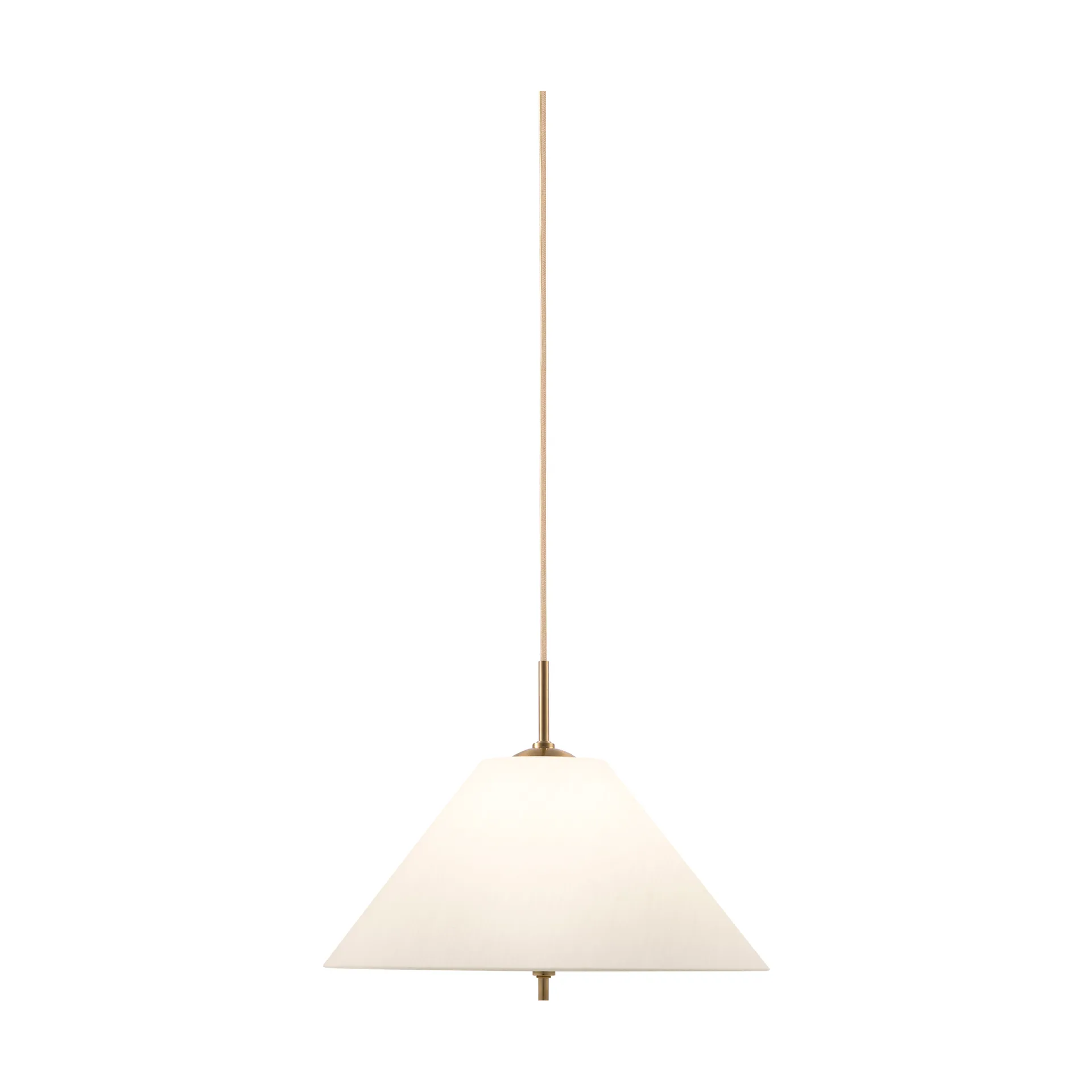 Iris pendant 25, Cream Globen Lighting