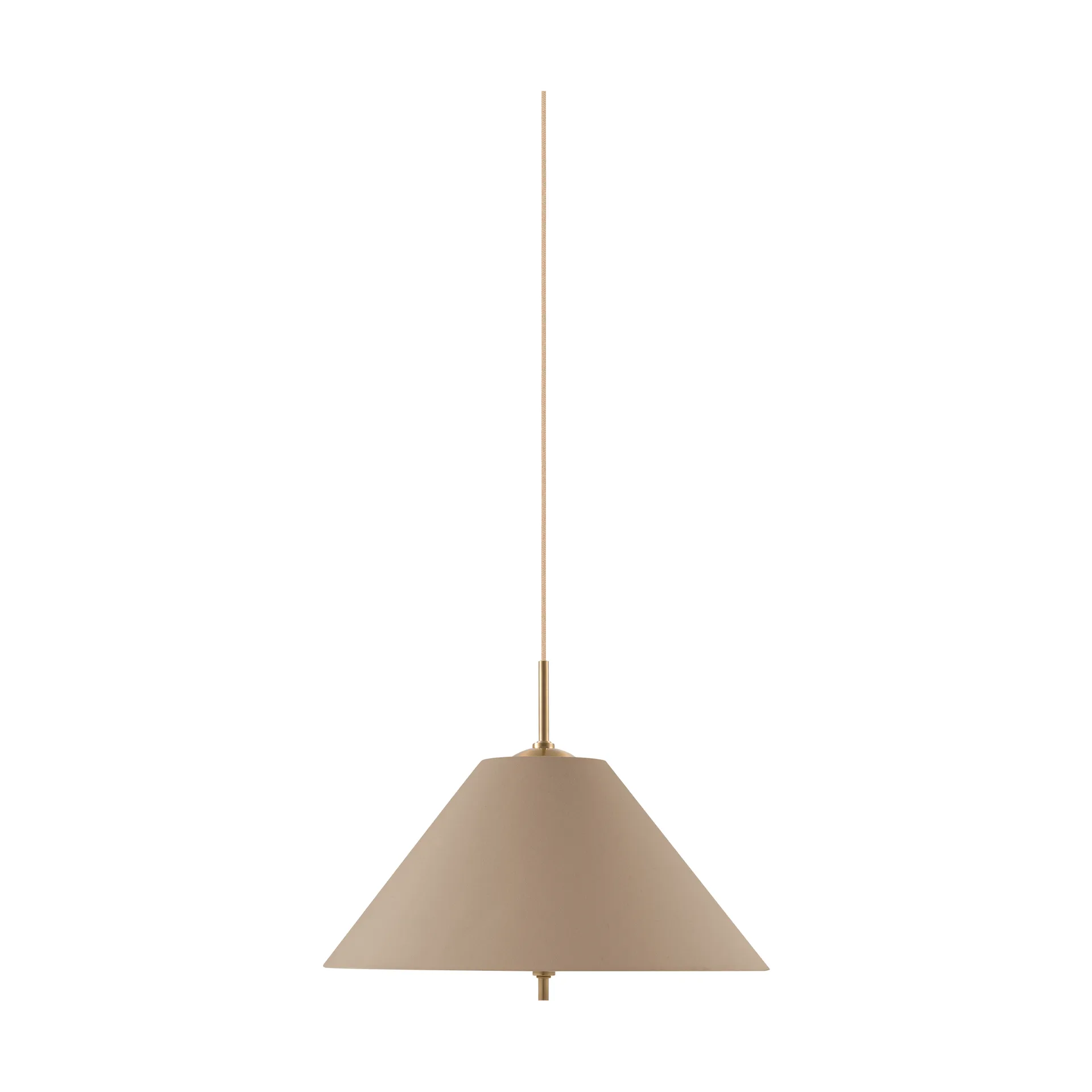 Iris pendant 25, Mocha (brown) Globen Lighting