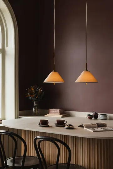 Iris pendant 25 - Mocha (brown) - Globen Lighting