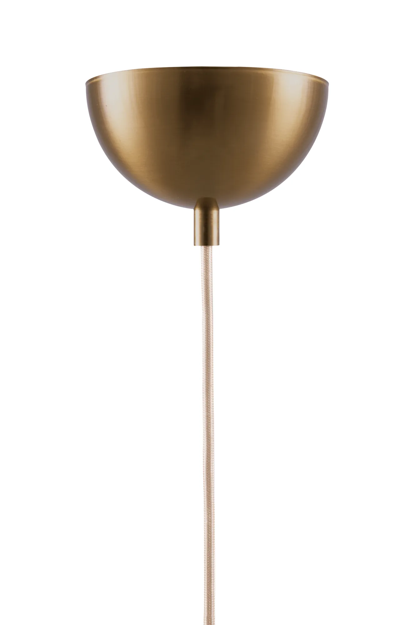 Iris pendant 50, Cream-black (white-gold-coloured) Globen Lighting