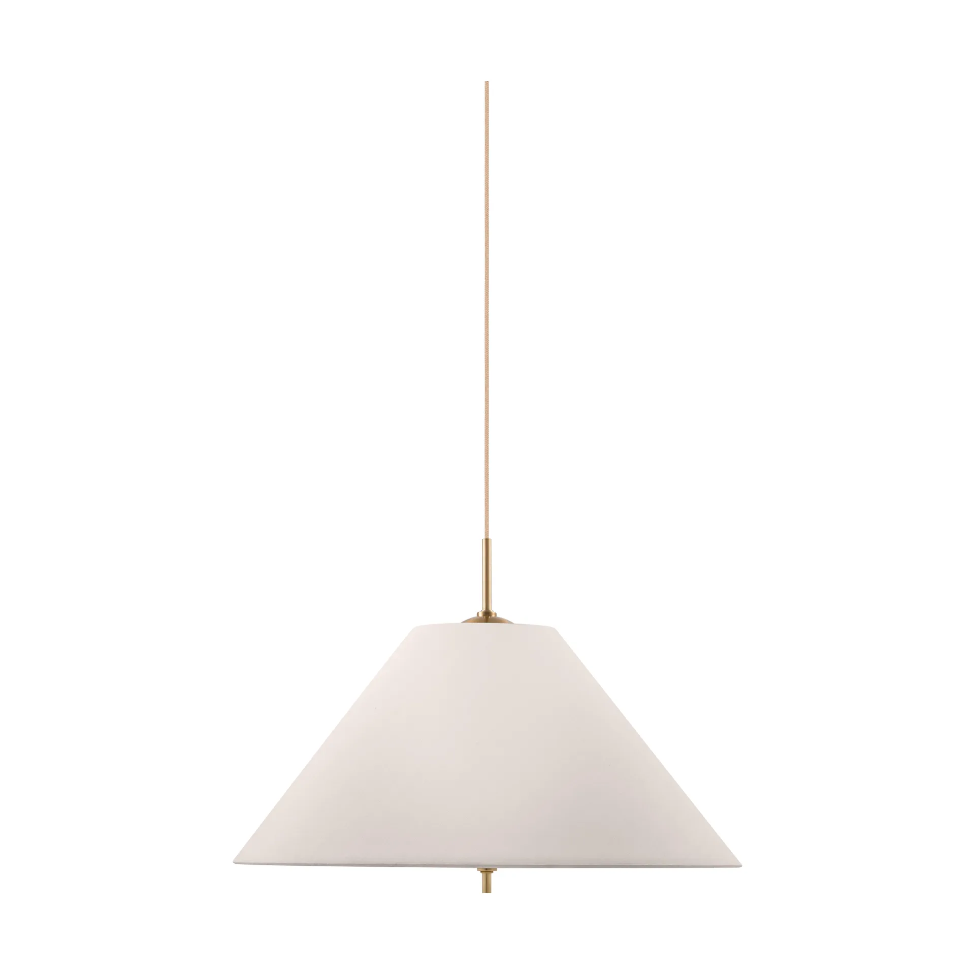 Iris pendant 50, Cream Globen Lighting