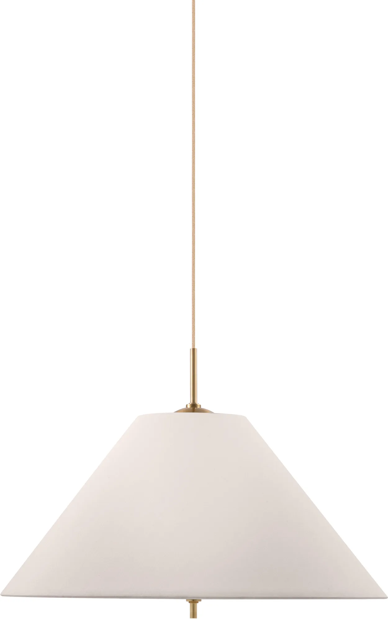 Globen Lighting Iris pendant 50 Cream | Scandinavian Design | Pendant lamps | Beige