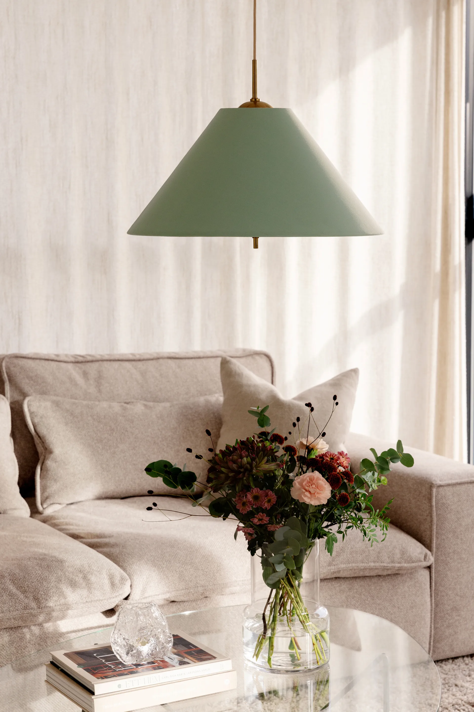 Iris pendant 50, Green Globen Lighting