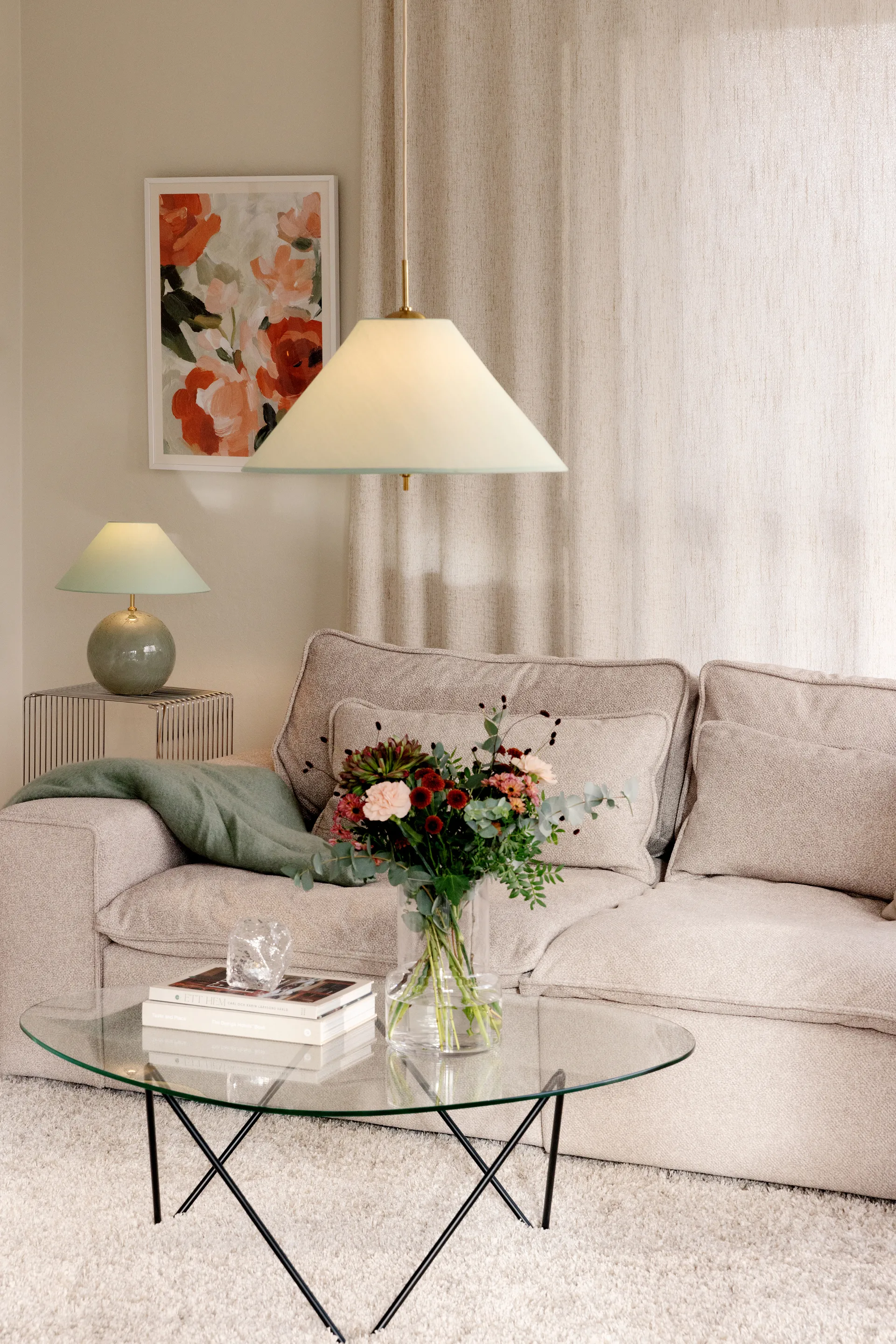 Iris pendant 50, Green Globen Lighting