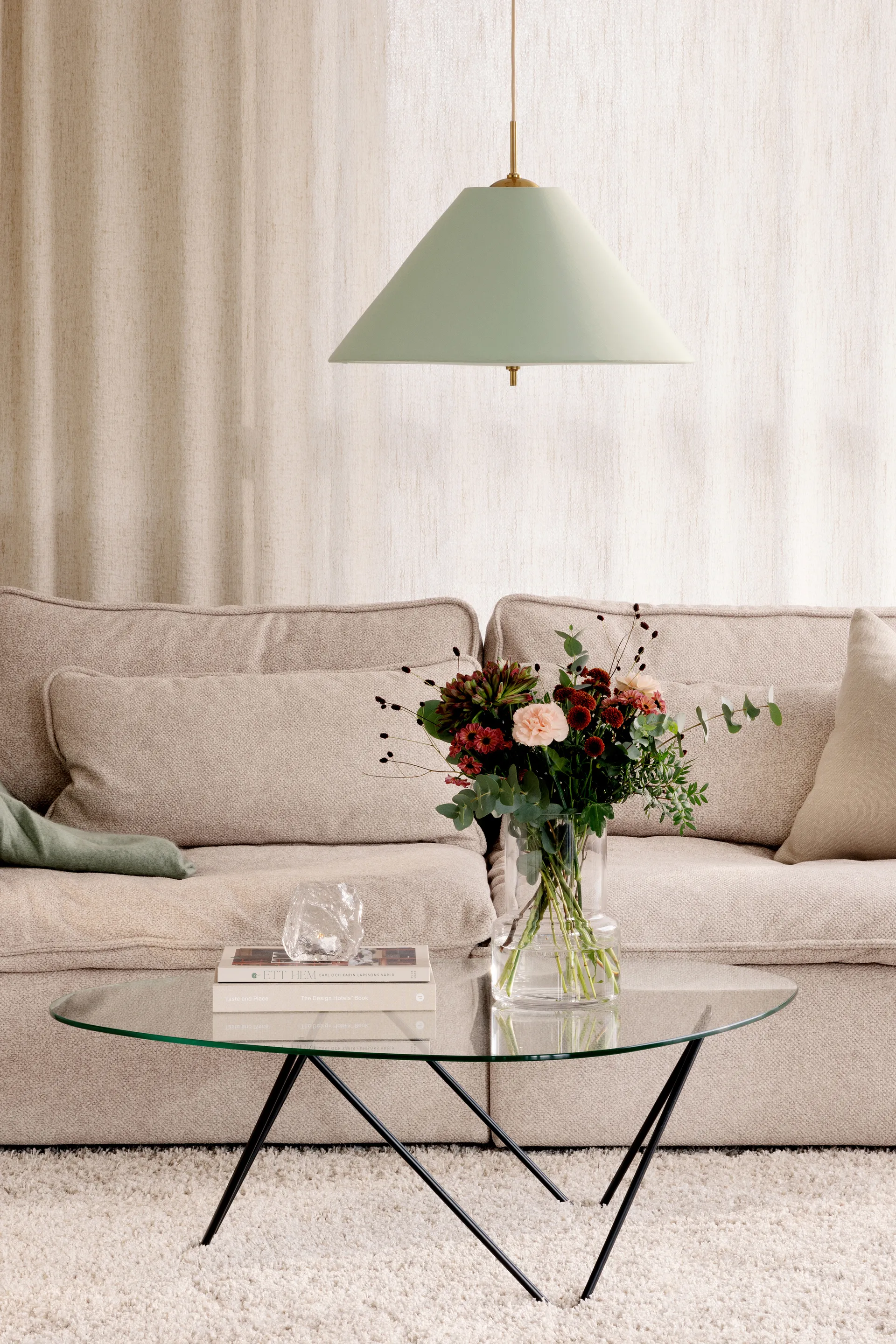 Iris pendant 50, Green Globen Lighting