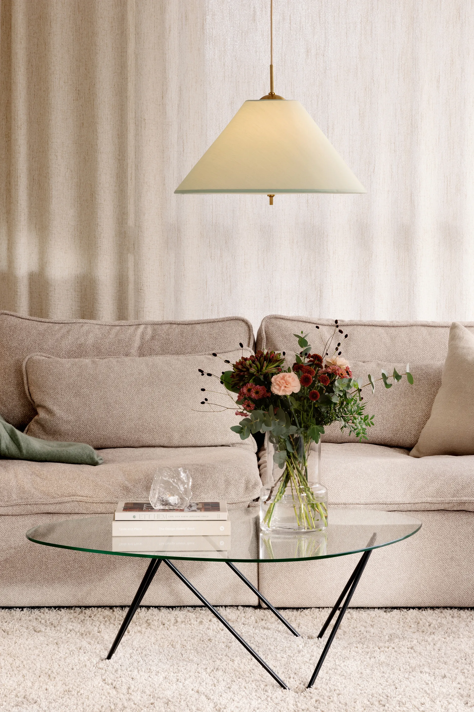 Iris pendant 50, Green Globen Lighting