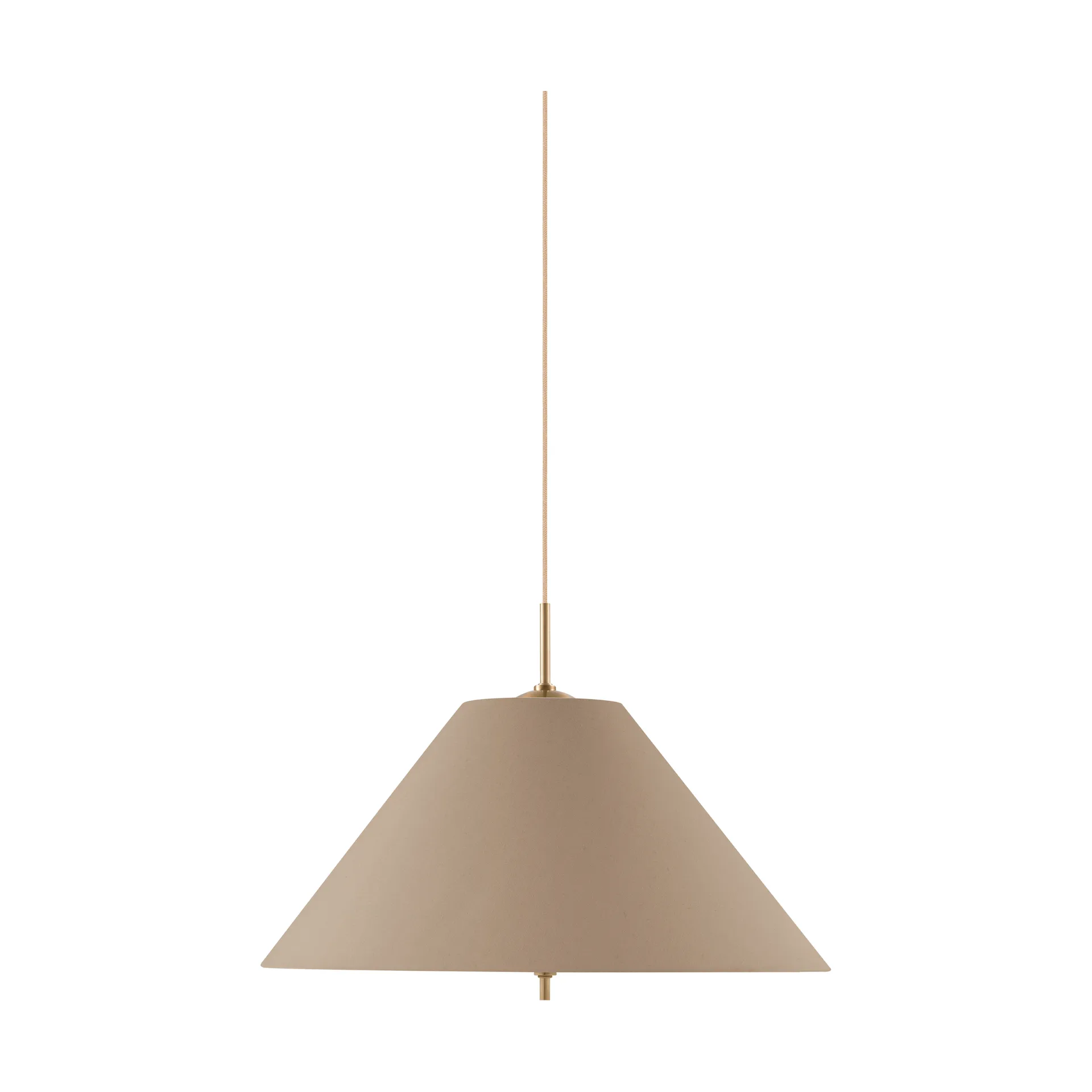 Iris pendant 50, Mocha (brown) Globen Lighting