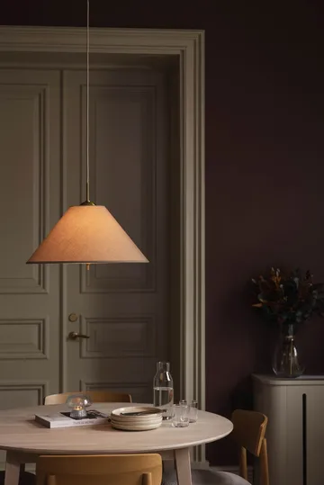 Iris pendant 50 - Mocha (brown) - Globen Lighting
