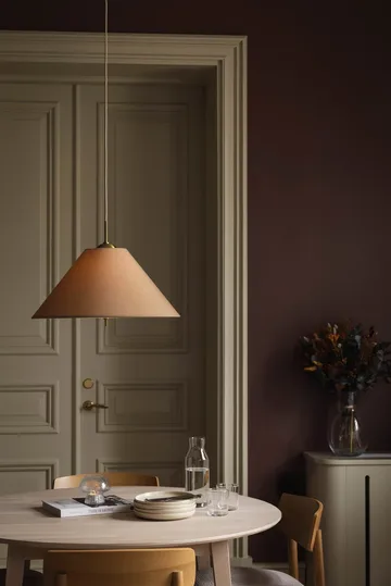 Iris pendant 50 - Mocha (brown) - Globen Lighting