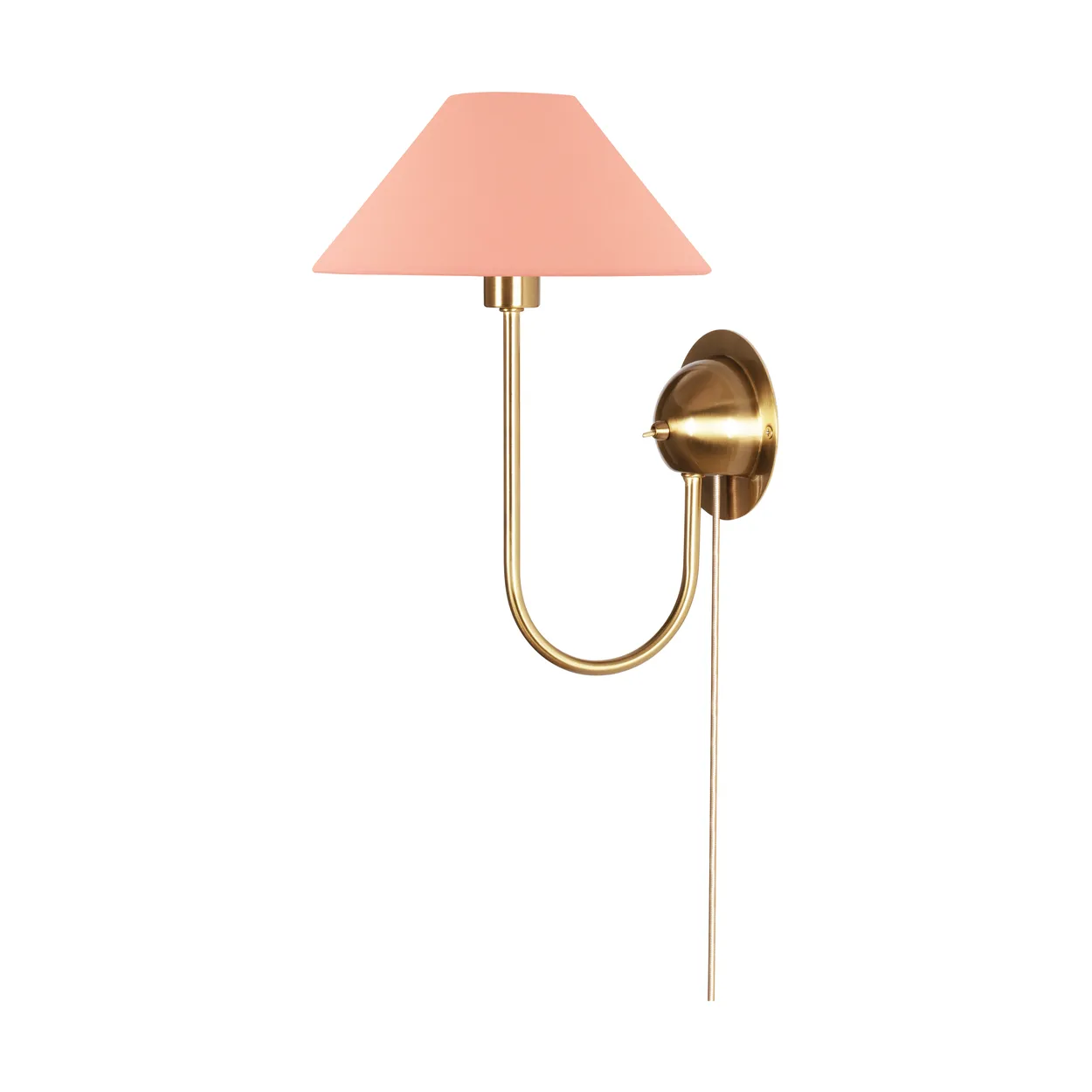 Globen Lighting Iris wall lamp Blush | Scandinavian Design | Wall lights | Pink
