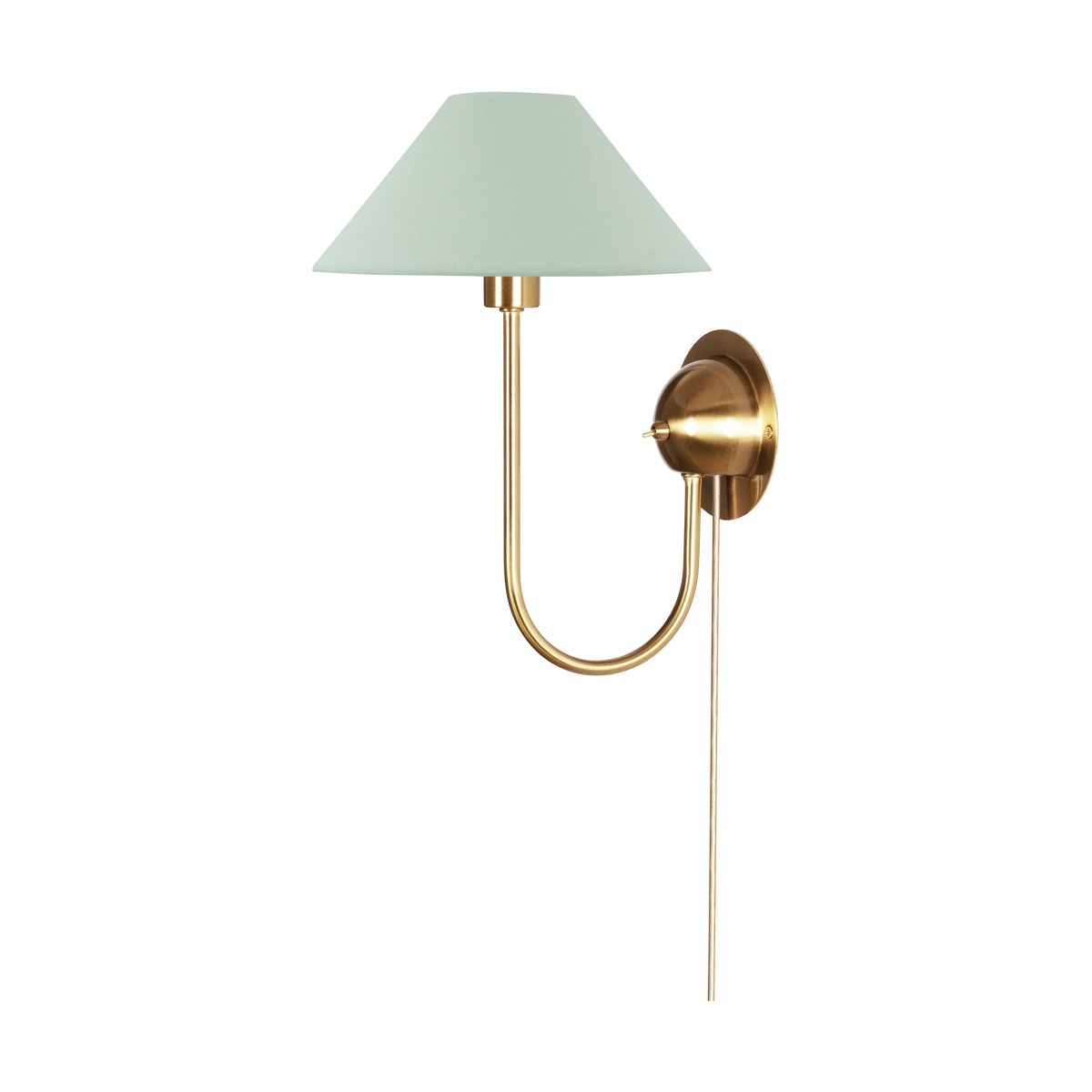 Globen Lighting Iris wall lamp Green | Scandinavian Design | Wall lights | Green