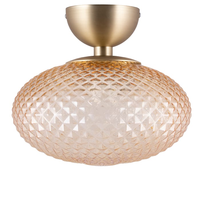Jackson ceiling lamp Ø28 cm - Amber - Globen Lighting
