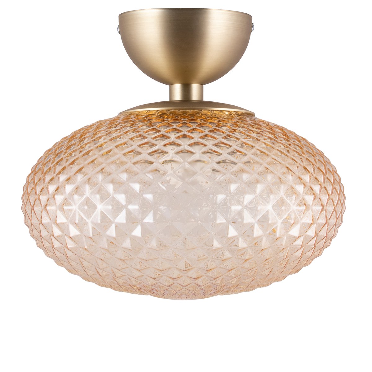 Globen Lighting Jackson ceiling lamp o28 cm Amber | Scandinavian Design | Ceiling lights | Pink