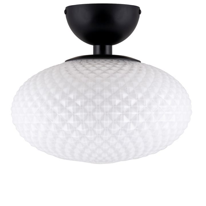 Jackson ceiling lamp Ø28 cm - white-black - Globen Lighting