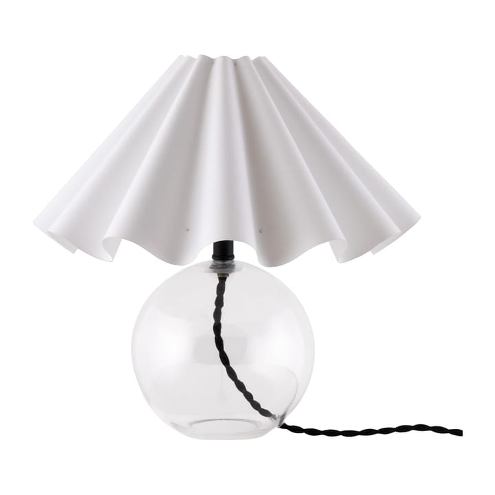 Judith table lamp Ø30 cm - Clear-white - Globen Lighting