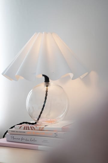 Judith table lamp Ø30 cm - Clear-white - Globen Lighting