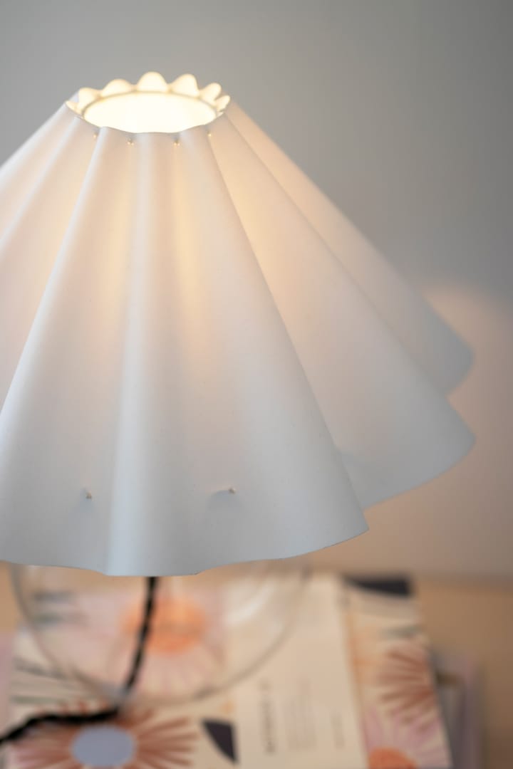 Judith table lamp Ø30 cm - Clear-white - Globen Lighting