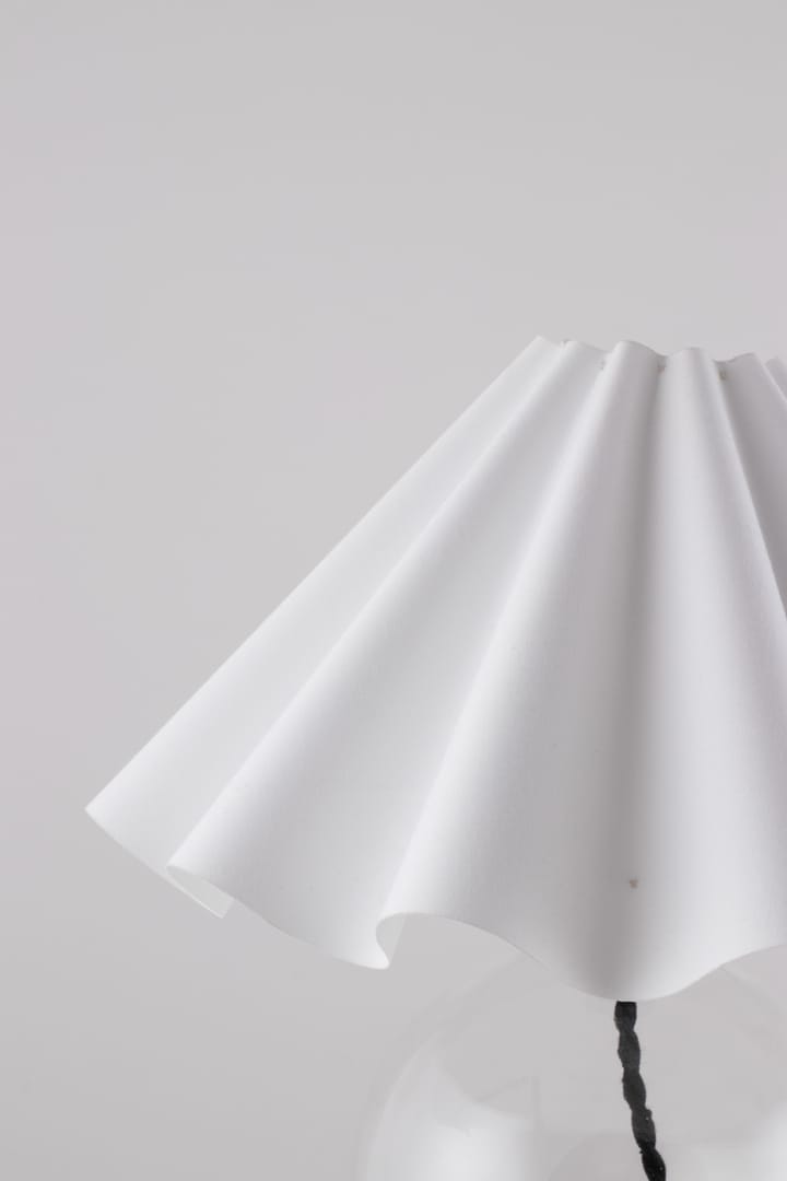Judith table lamp Ø30 cm - Clear-white - Globen Lighting