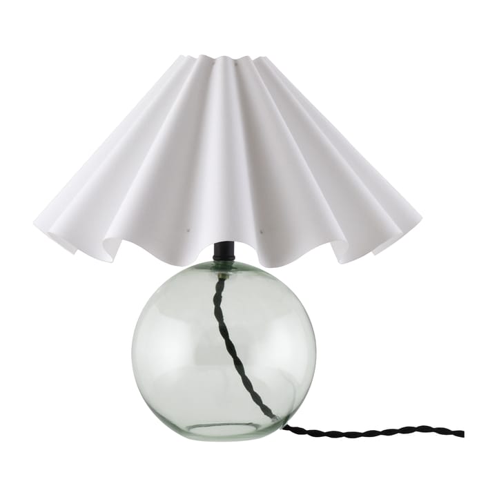 Judith table lamp Ø30 cm - Green-white - Globen Lighting