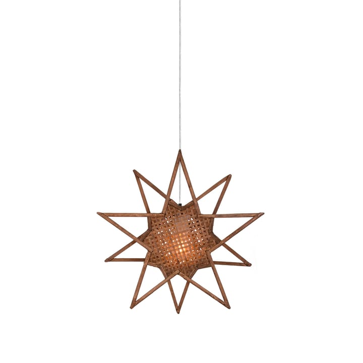 Karin advent star Ø45 cm - Brown - Globen Lighting