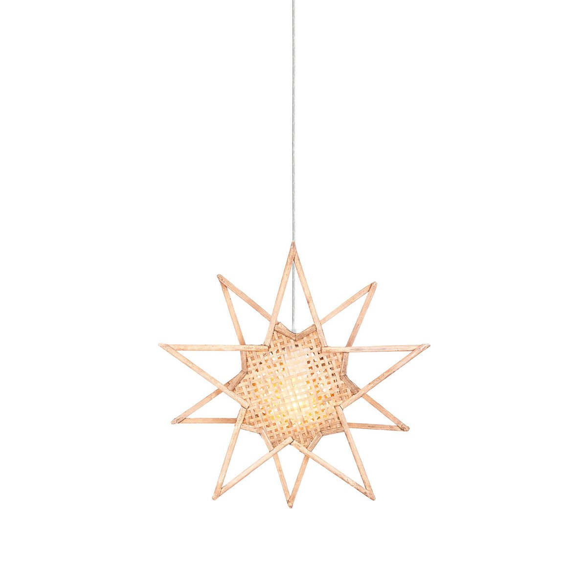 Globen Lighting Karin advent star o45 cm Nature | Scandinavian Design | Beige